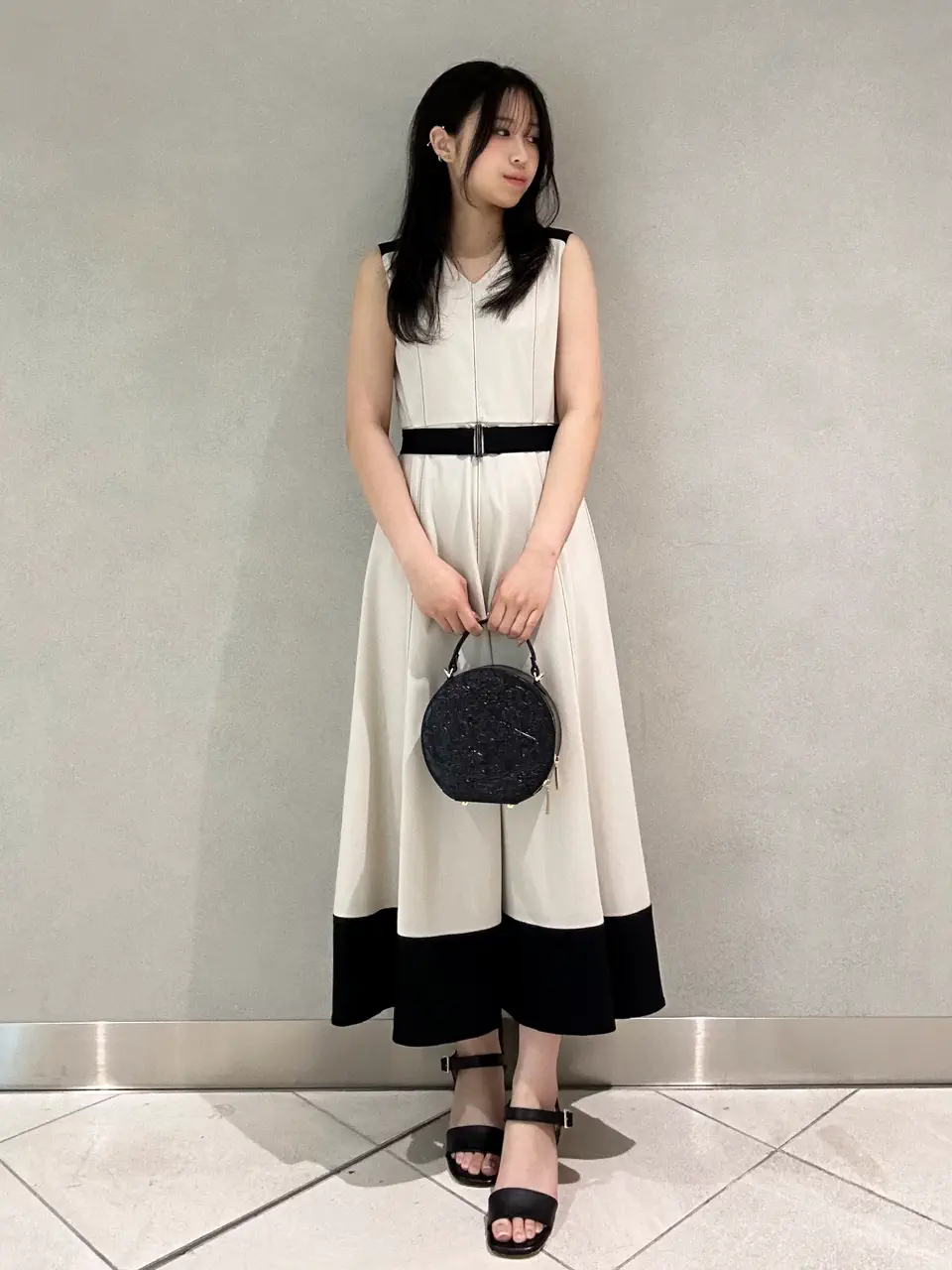 GRACE CONTINENTAL Nanaumi コーディネート画像