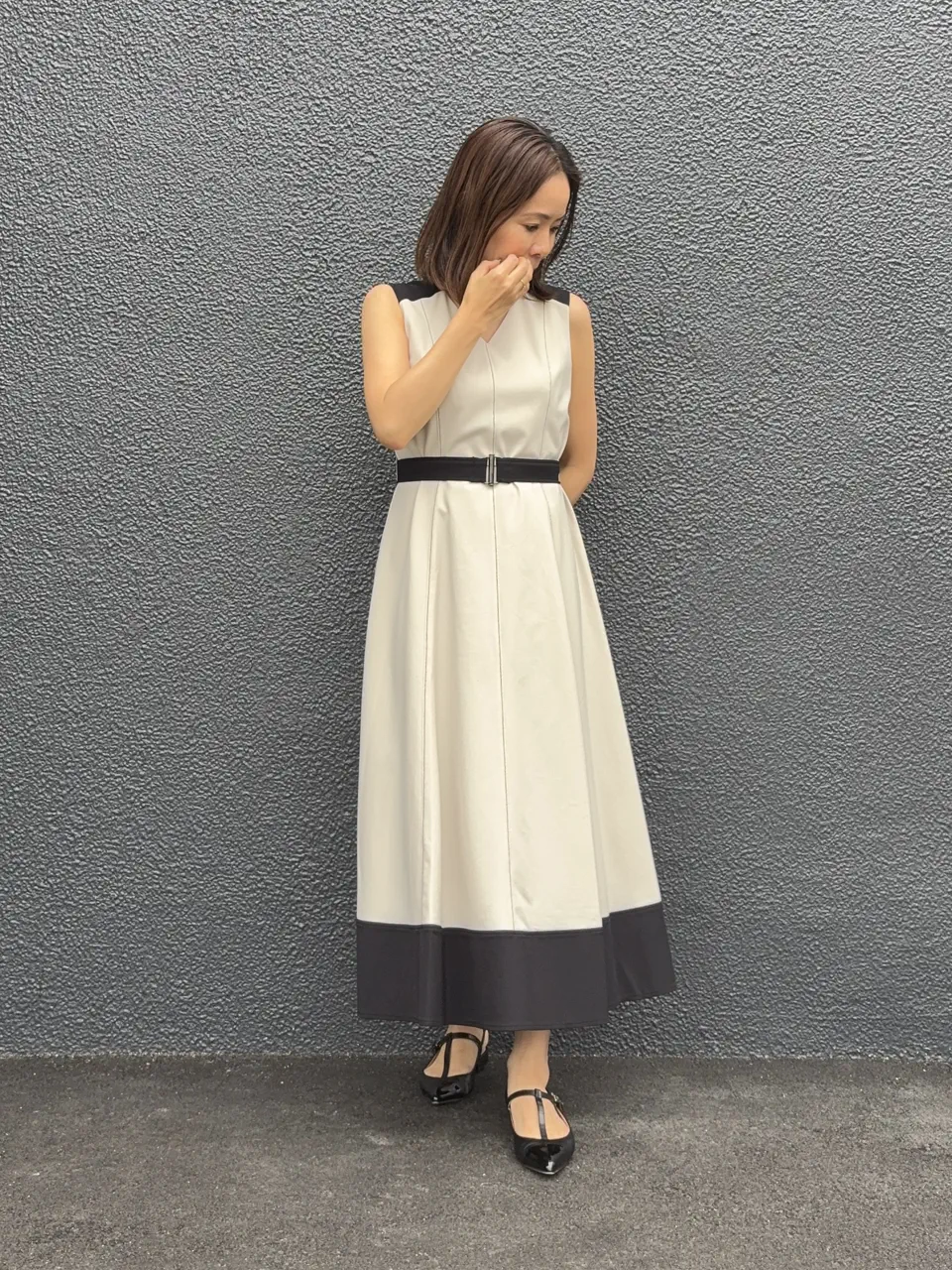 GRACE CONTINENTAL 穐山　香織 コーディネート画像