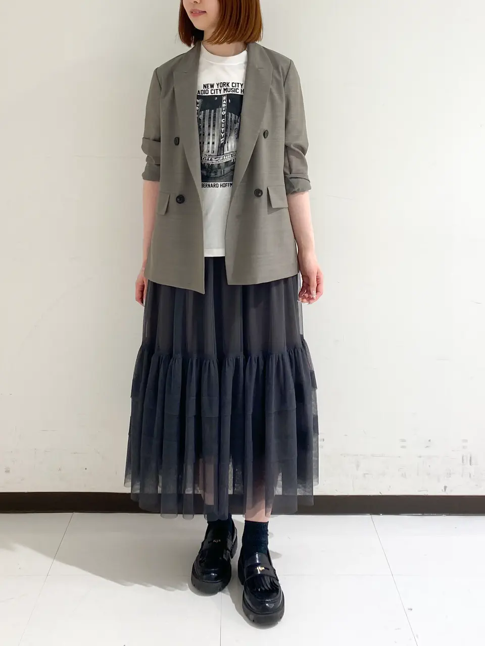  mikiho コーディネート画像