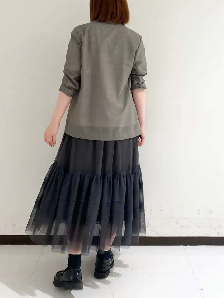 GRACE CONTINENTAL mikiho コーディネート画像