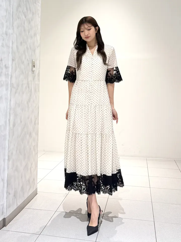 GRACE CONTINENTAL momo コーディネート画像