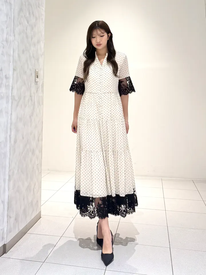 GRACE CONTINENTAL momo コーディネート画像