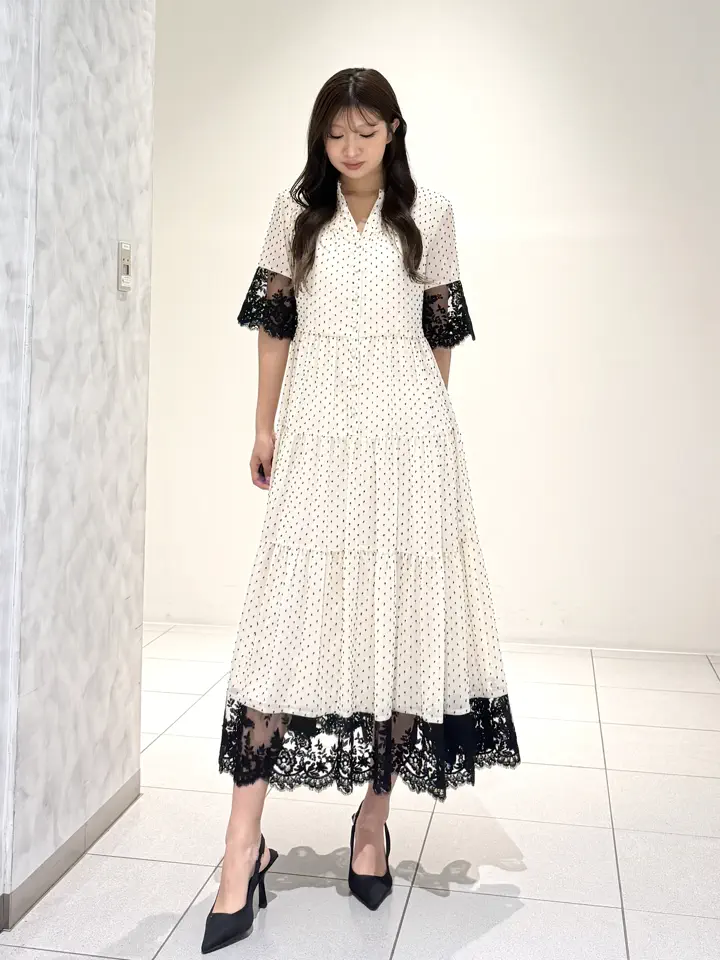 GRACE CONTINENTAL momo コーディネート画像