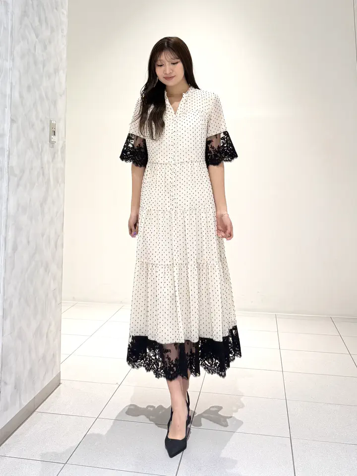 GRACE CONTINENTAL momo コーディネート画像