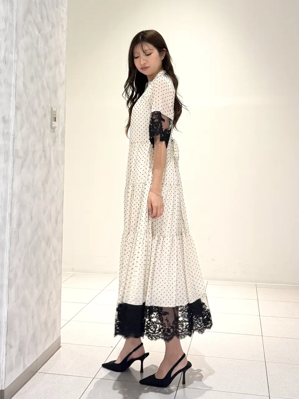 GRACE CONTINENTAL momo コーディネート画像