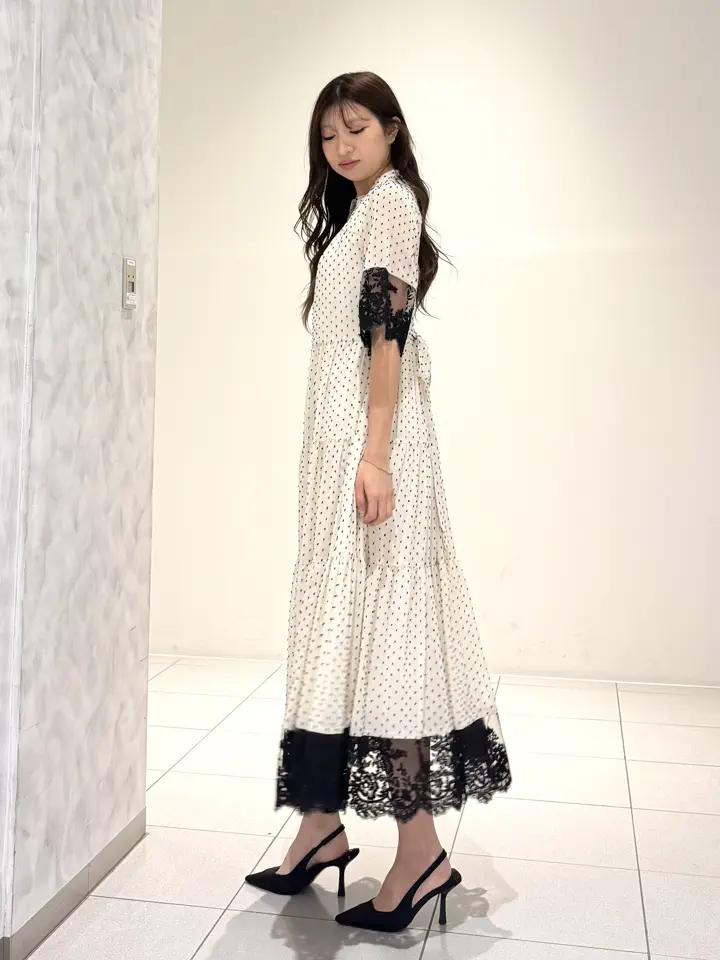 GRACE CONTINENTAL momo コーディネート画像