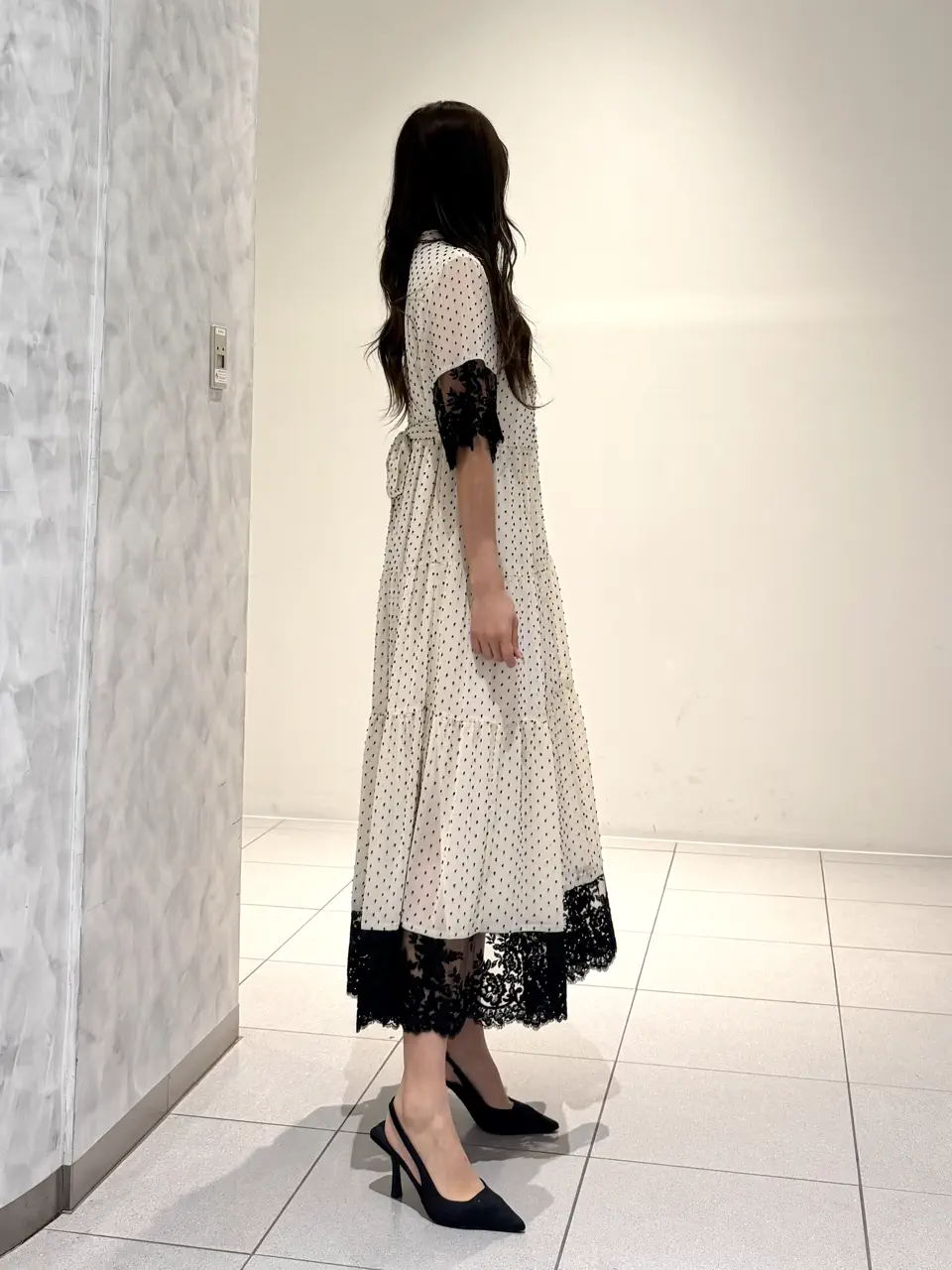 GRACE CONTINENTAL momo コーディネート画像