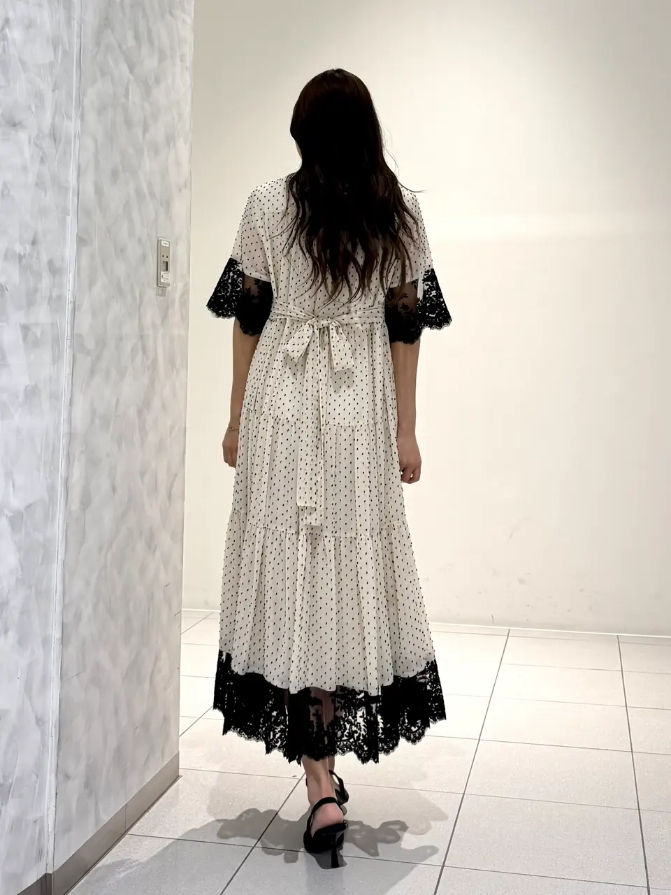 GRACE CONTINENTAL momo コーディネート画像