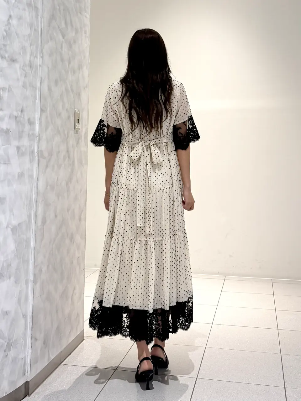 GRACE CONTINENTAL momo コーディネート画像