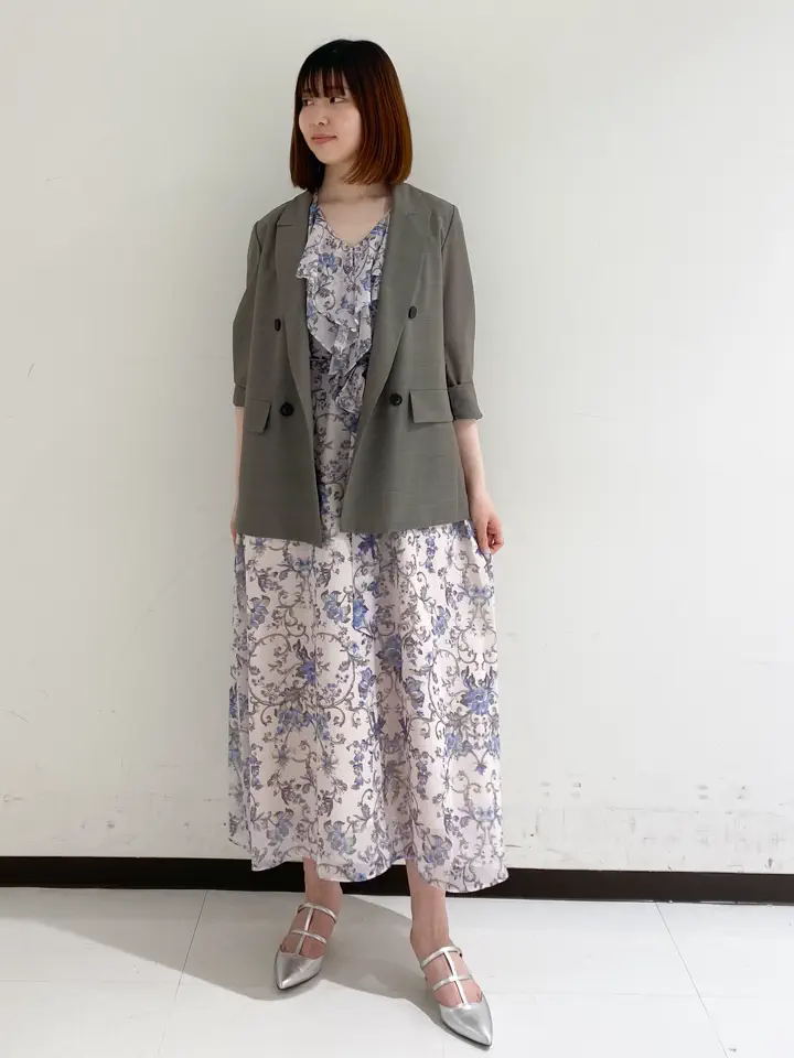 GRACE CONTINENTAL mikiho コーディネート画像