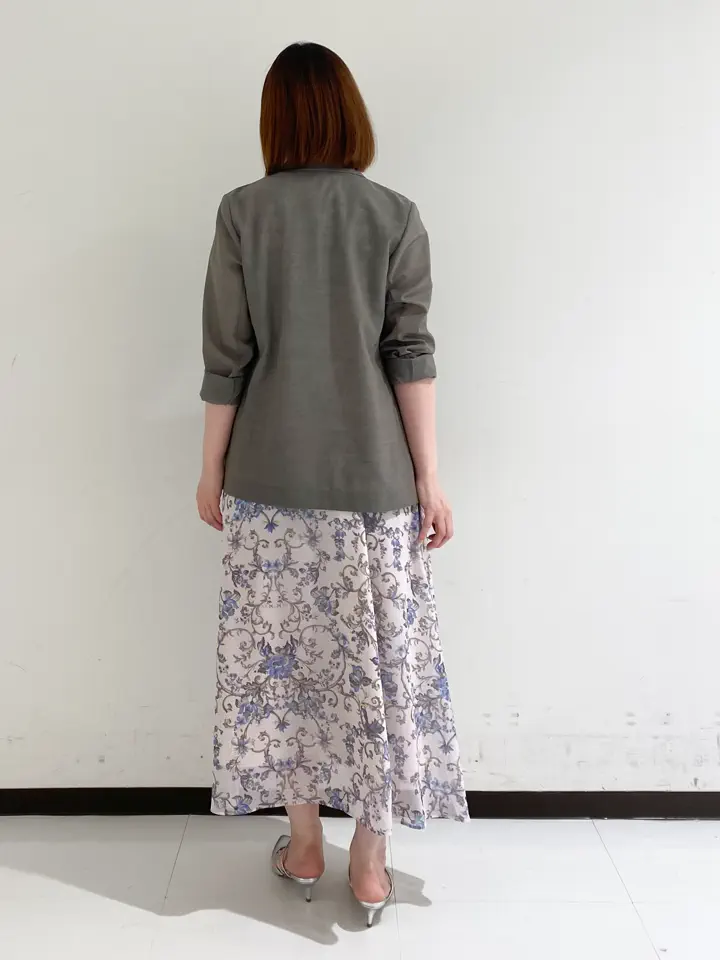 GRACE CONTINENTAL mikiho コーディネート画像