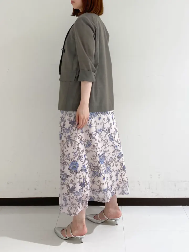 GRACE CONTINENTAL mikiho コーディネート画像