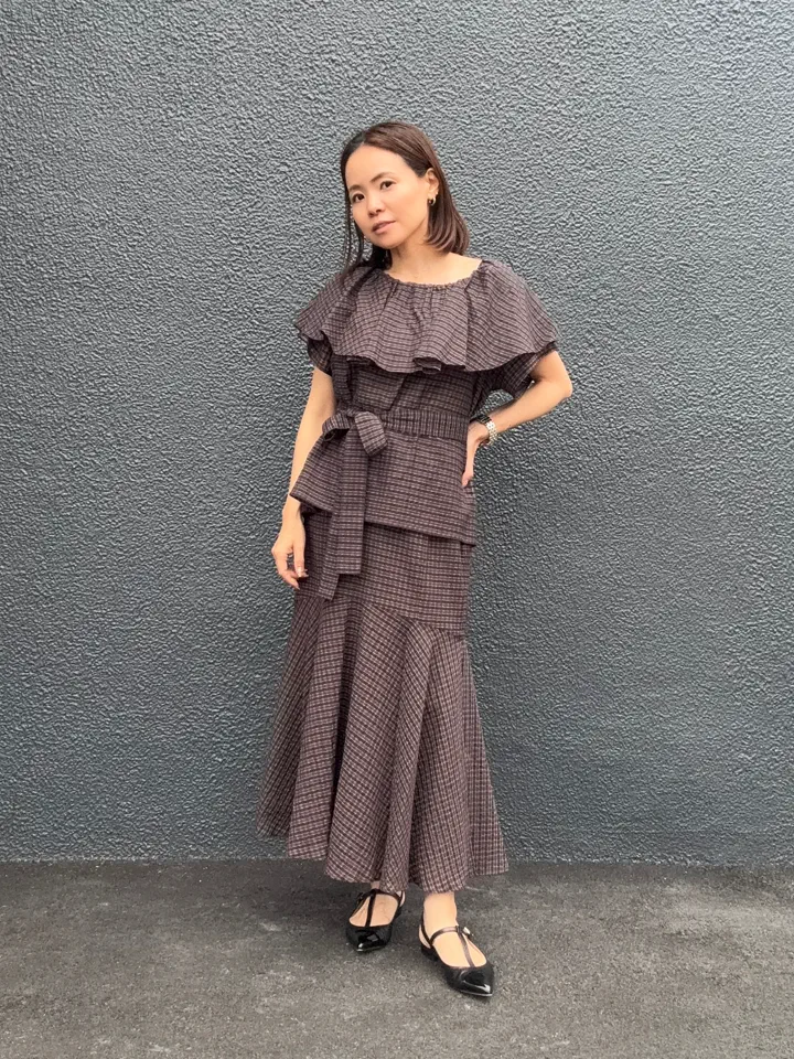 GRACE CONTINENTAL 穐山　香織 コーディネート画像