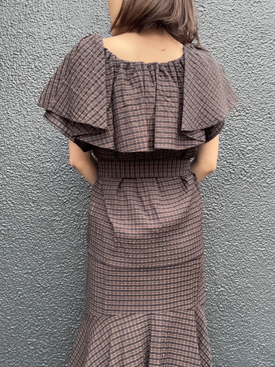 GRACE CONTINENTAL 穐山　香織 コーディネート画像