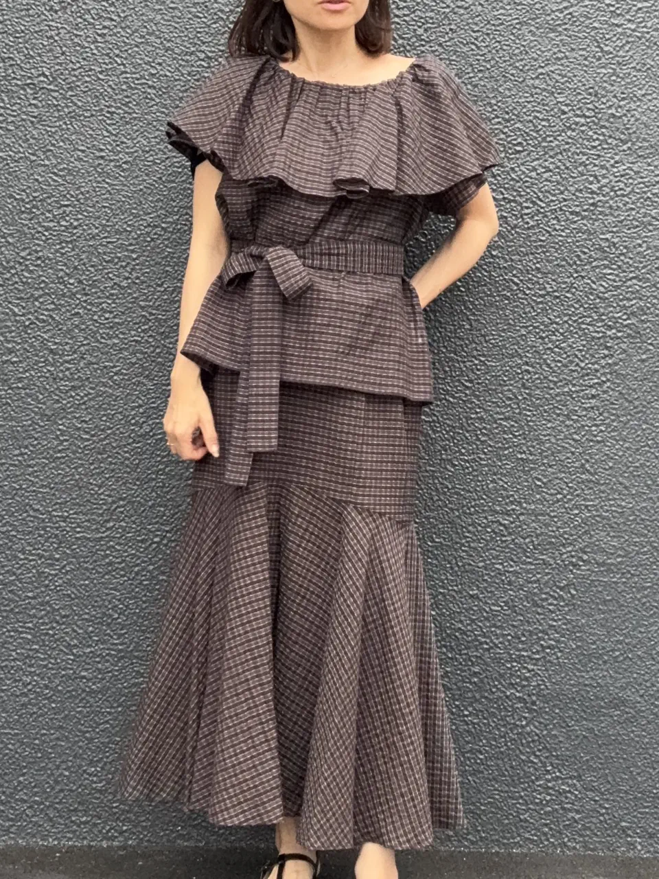 GRACE CONTINENTAL 穐山　香織 コーディネート画像