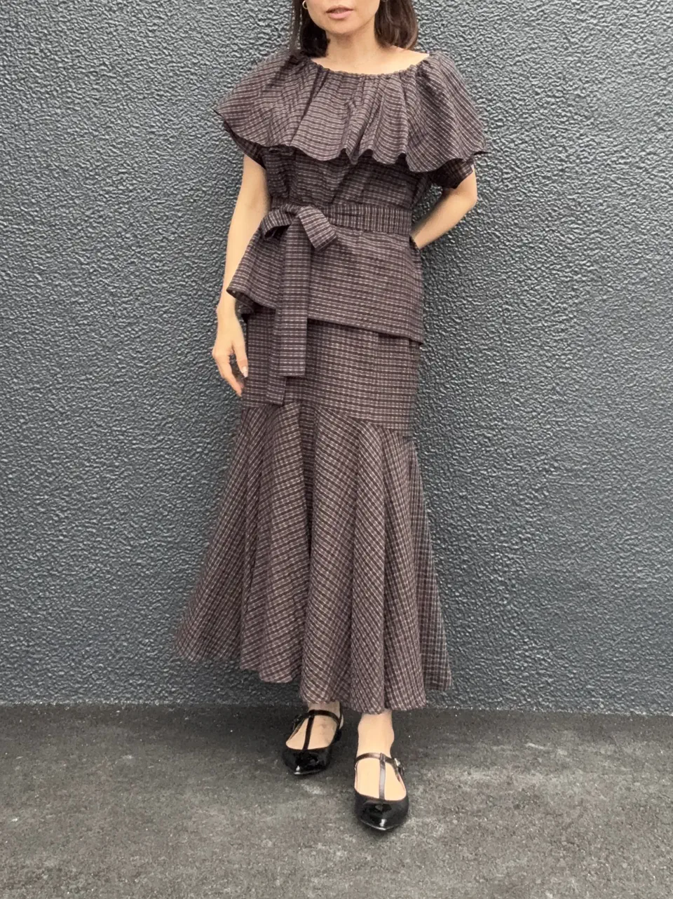 GRACE CONTINENTAL 穐山　香織 コーディネート画像