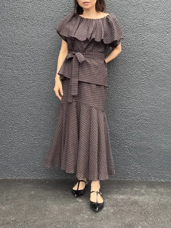 GRACE CONTINENTAL 穐山　香織 コーディネート画像