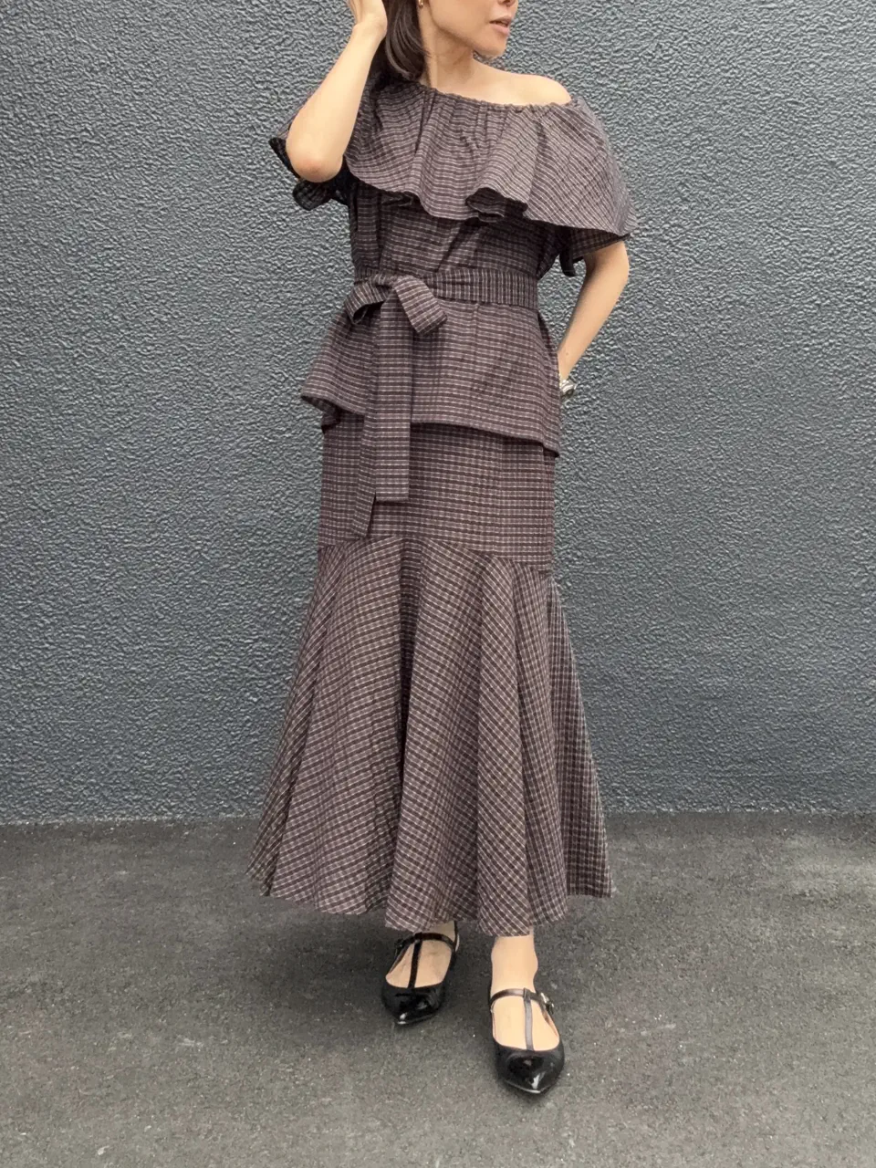 GRACE CONTINENTAL 穐山　香織 コーディネート画像