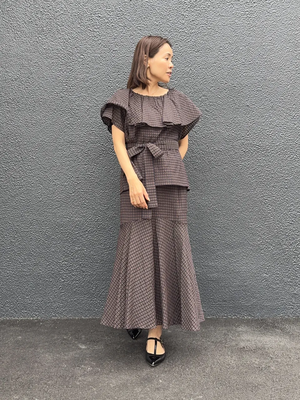 GRACE CONTINENTAL 穐山　香織 コーディネート画像