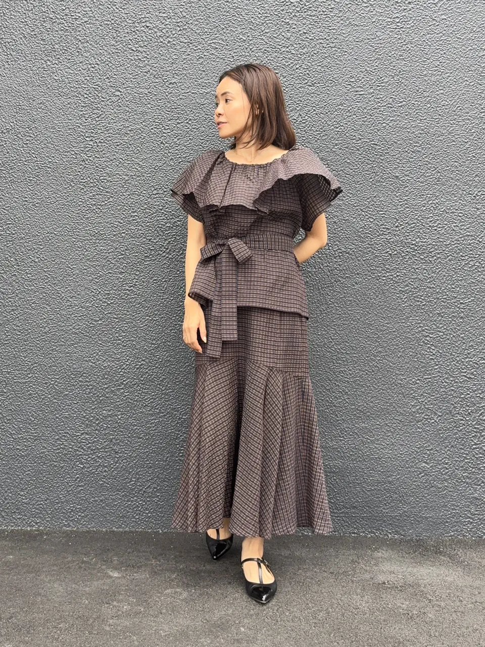 GRACE CONTINENTAL 穐山　香織 コーディネート画像