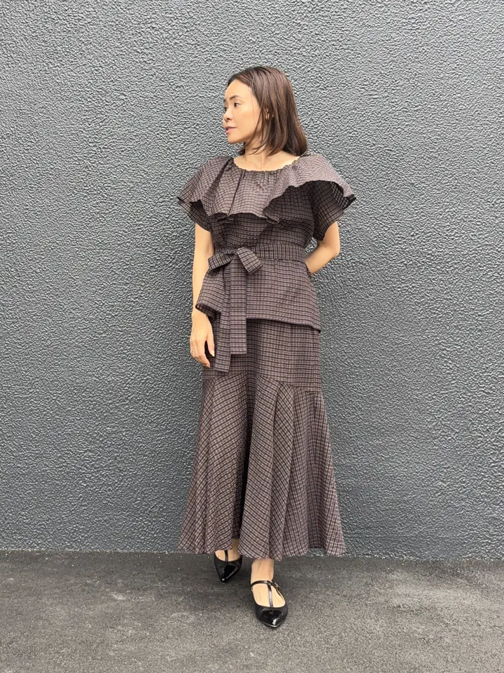 GRACE CONTINENTAL 穐山　香織 コーディネート画像