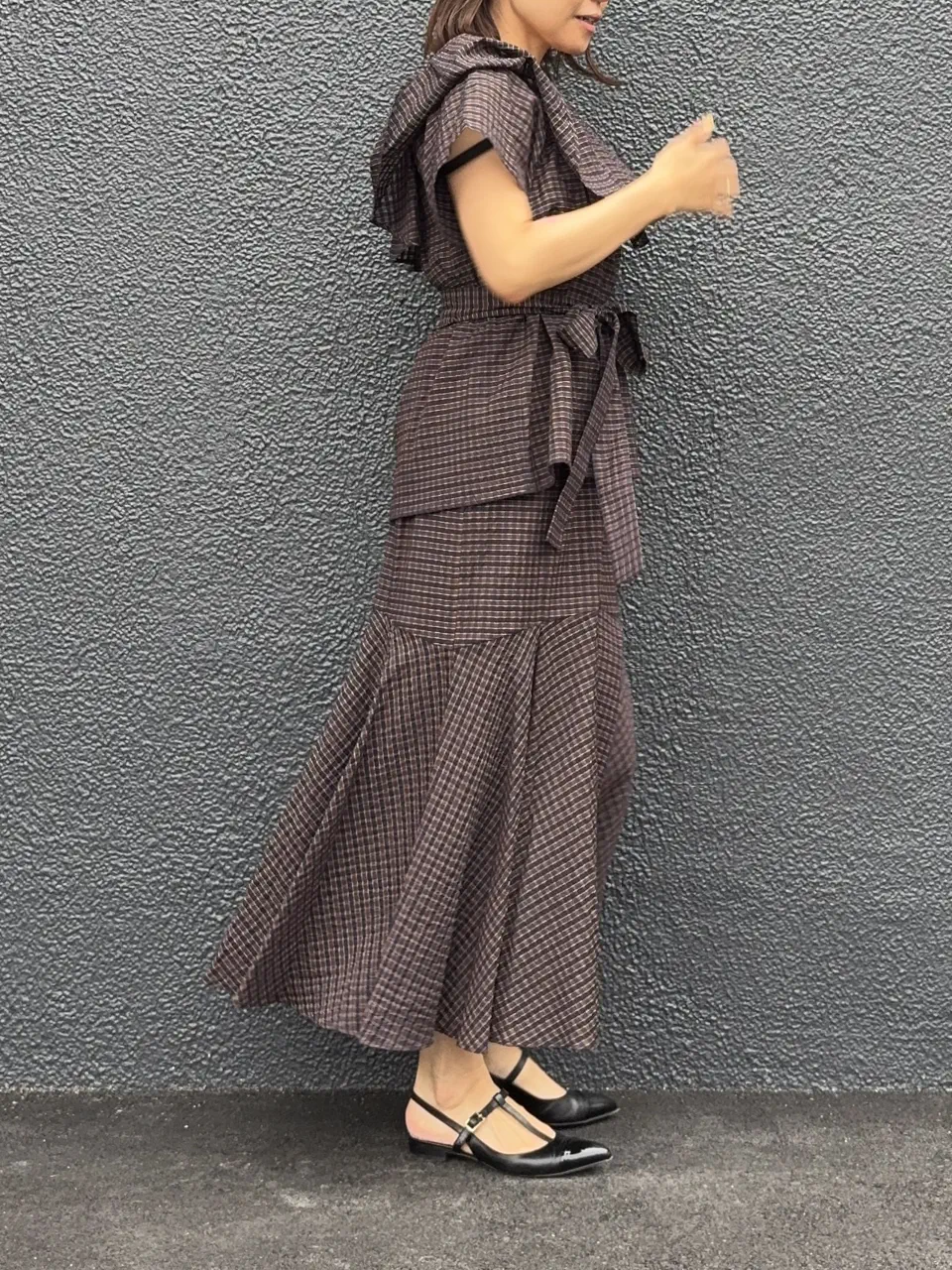 GRACE CONTINENTAL 穐山　香織 コーディネート画像