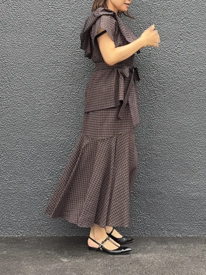 GRACE CONTINENTAL 穐山　香織 コーディネート画像