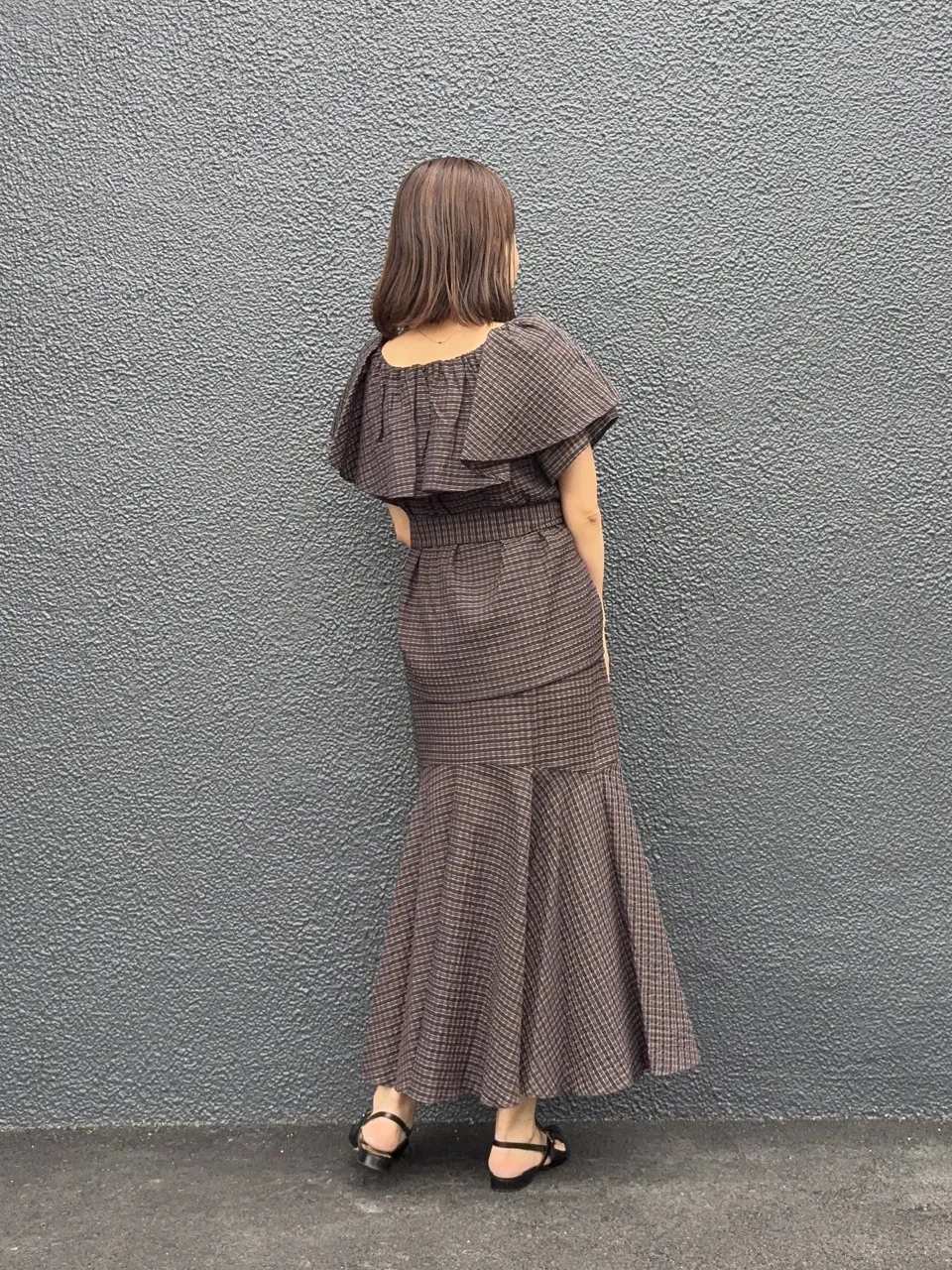 GRACE CONTINENTAL 穐山　香織 コーディネート画像