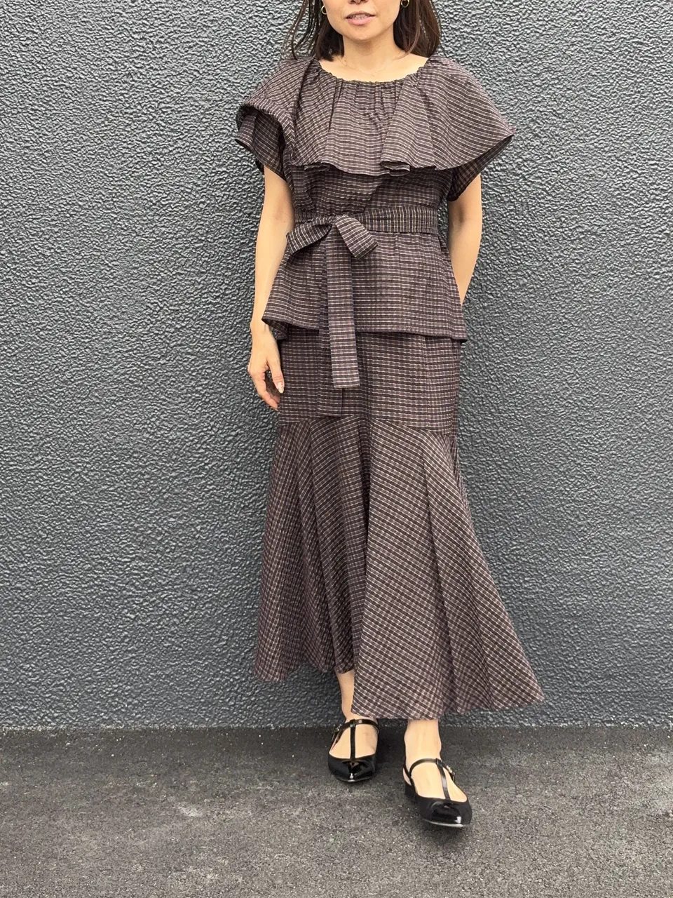 GRACE CONTINENTAL 穐山　香織 コーディネート画像