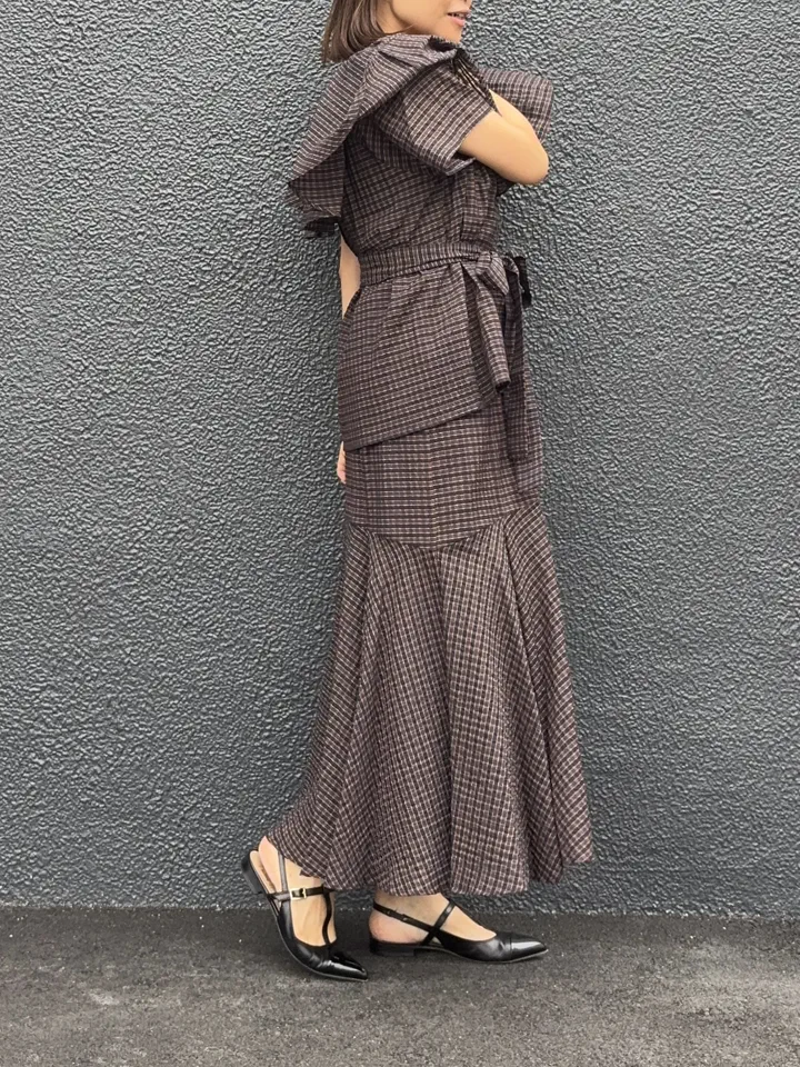 GRACE CONTINENTAL 穐山　香織 コーディネート画像