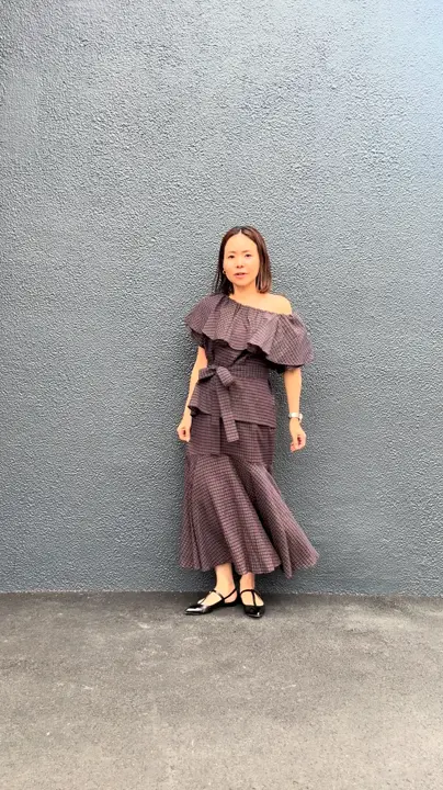 GRACE CONTINENTAL 穐山　香織 コーディネート画像