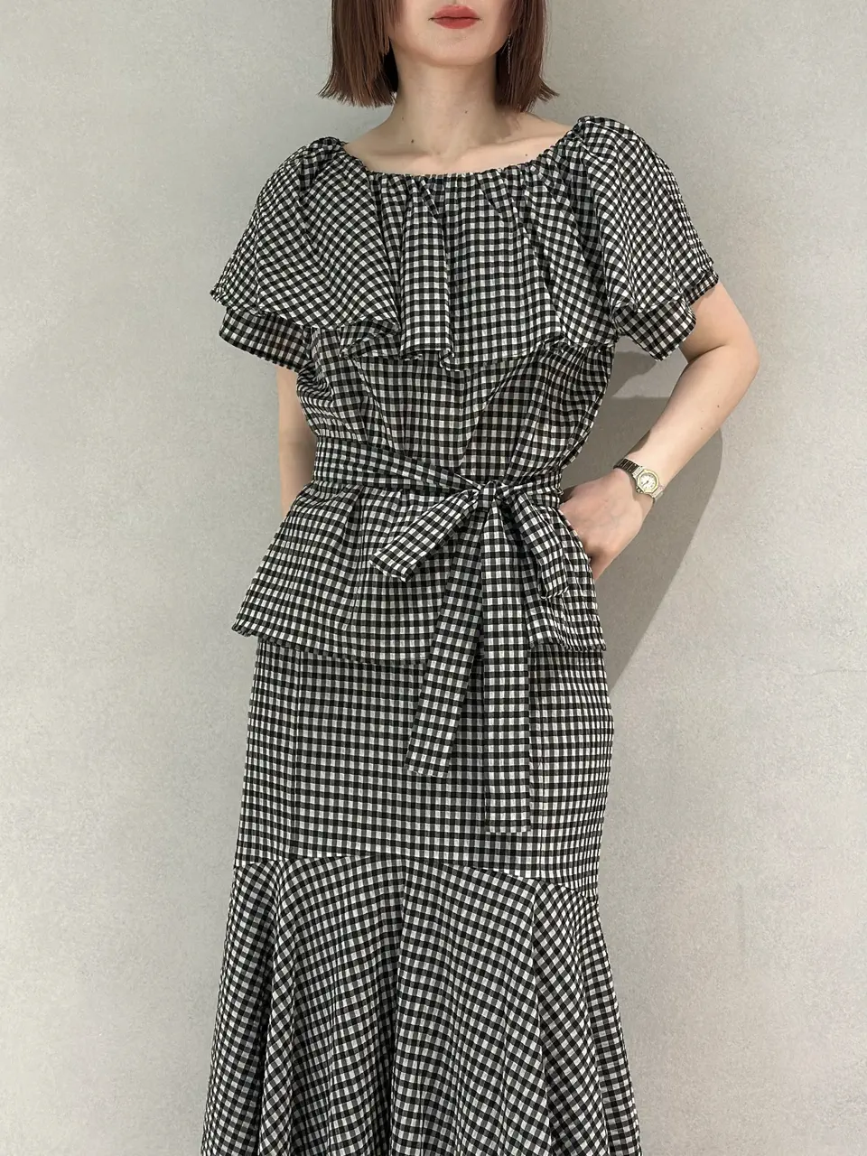 GRACE CONTINENTAL Kogane. コーディネート画像