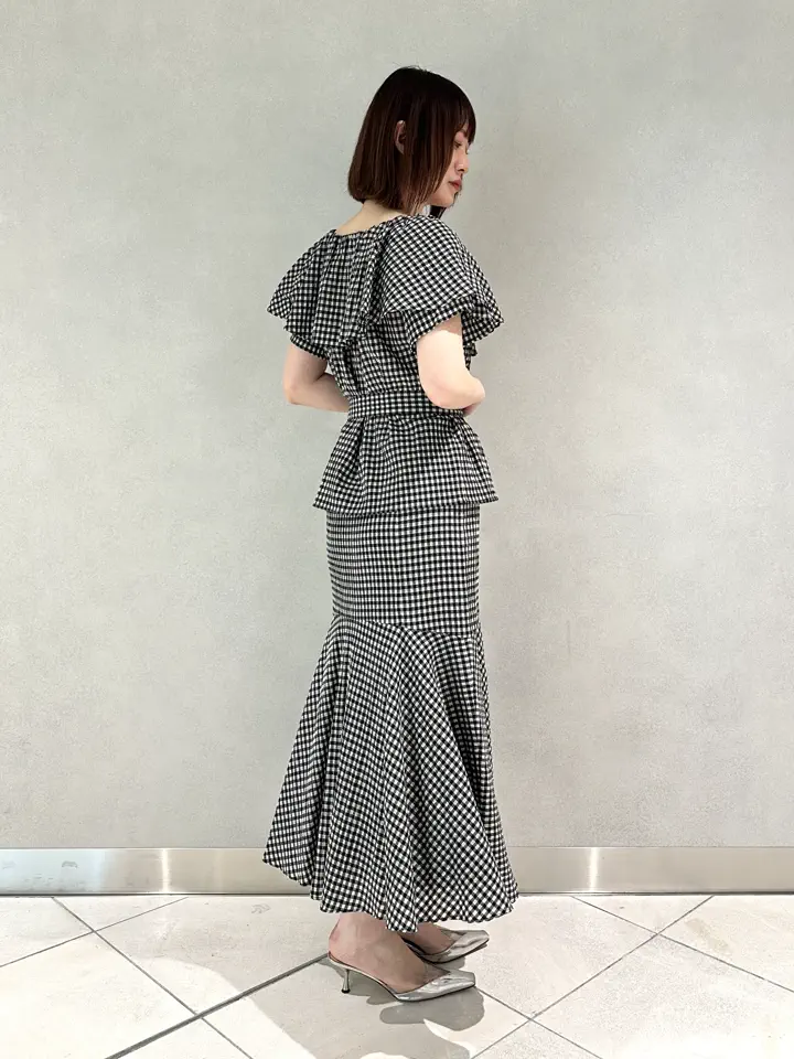 GRACE CONTINENTAL Kogane. コーディネート画像