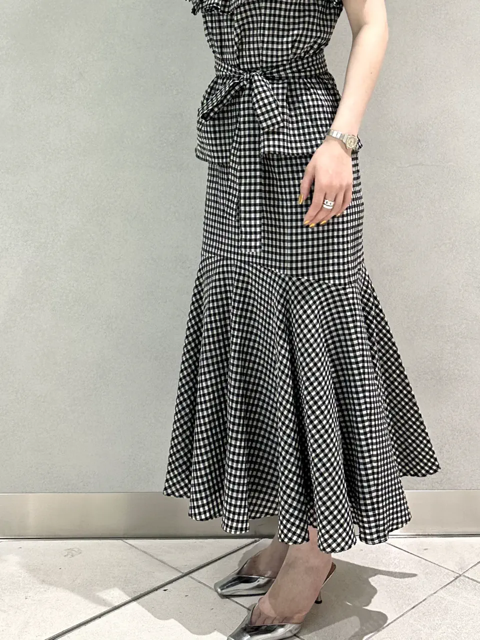 GRACE CONTINENTAL Kogane. コーディネート画像