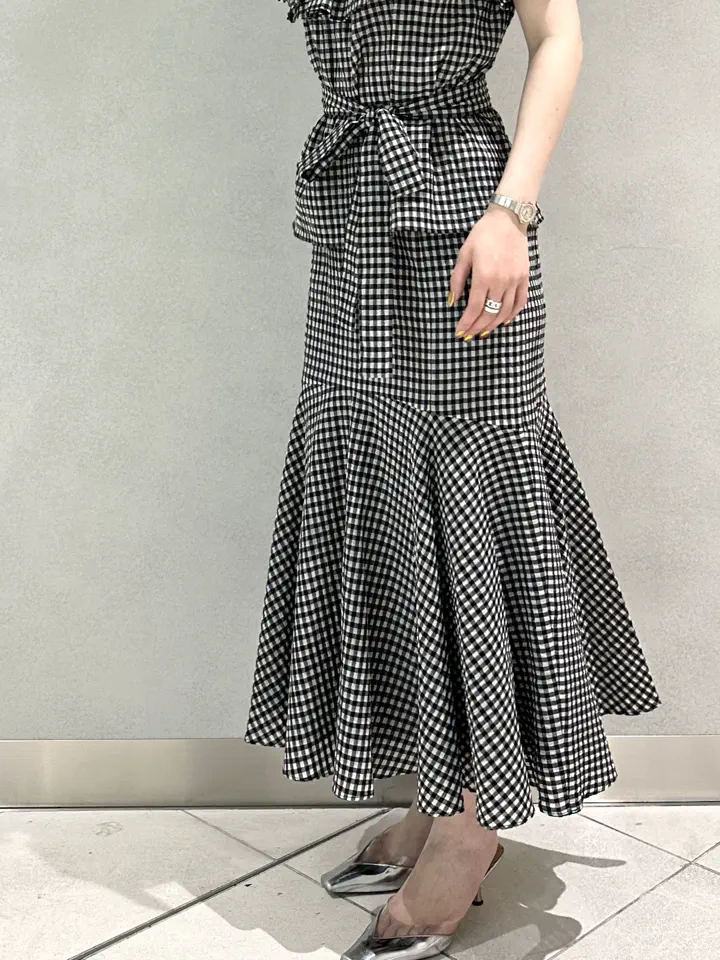 GRACE CONTINENTAL Kogane. コーディネート画像