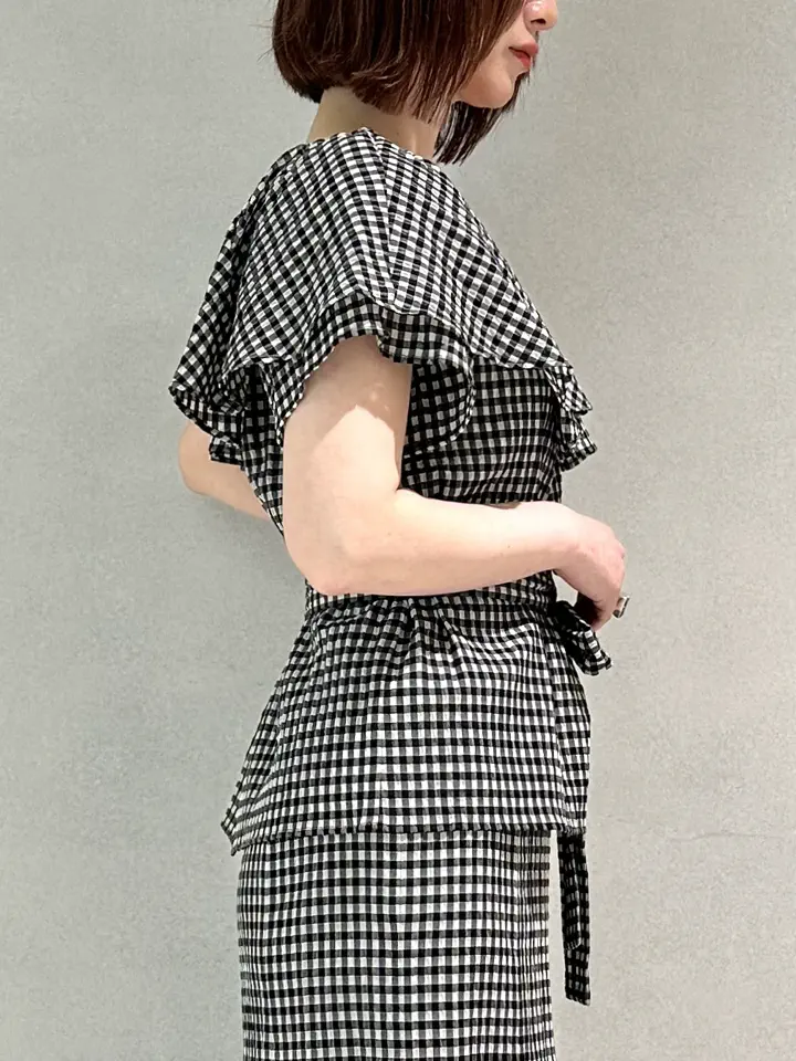 GRACE CONTINENTAL Kogane. コーディネート画像