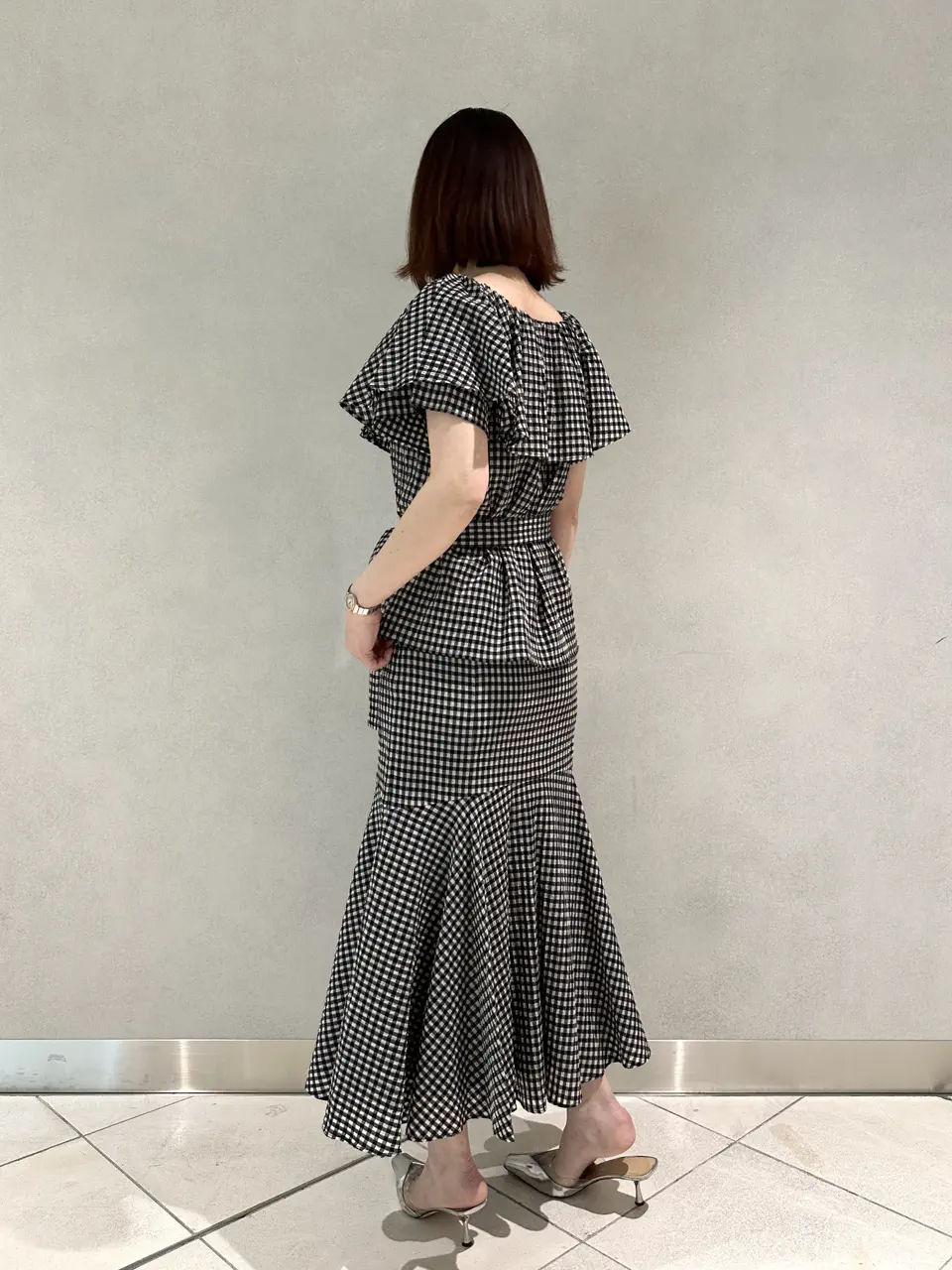 GRACE CONTINENTAL Kogane. コーディネート画像