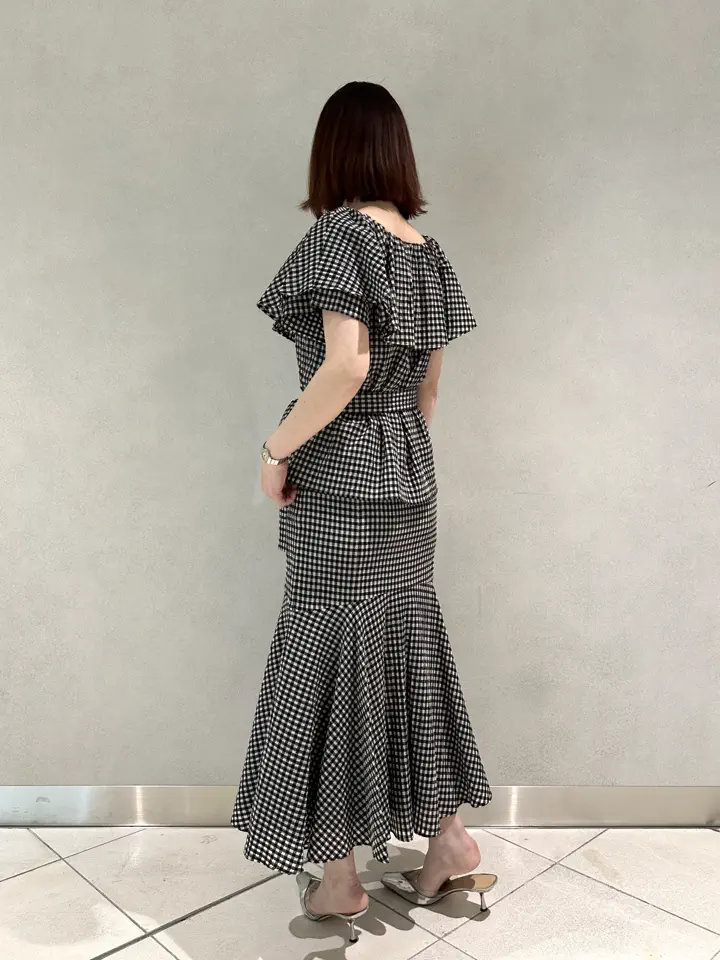 GRACE CONTINENTAL Kogane. コーディネート画像