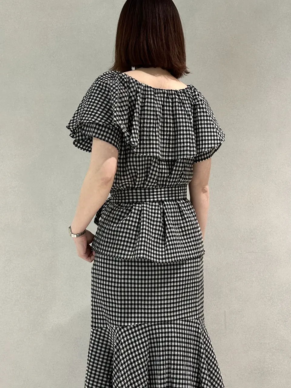 GRACE CONTINENTAL Kogane. コーディネート画像