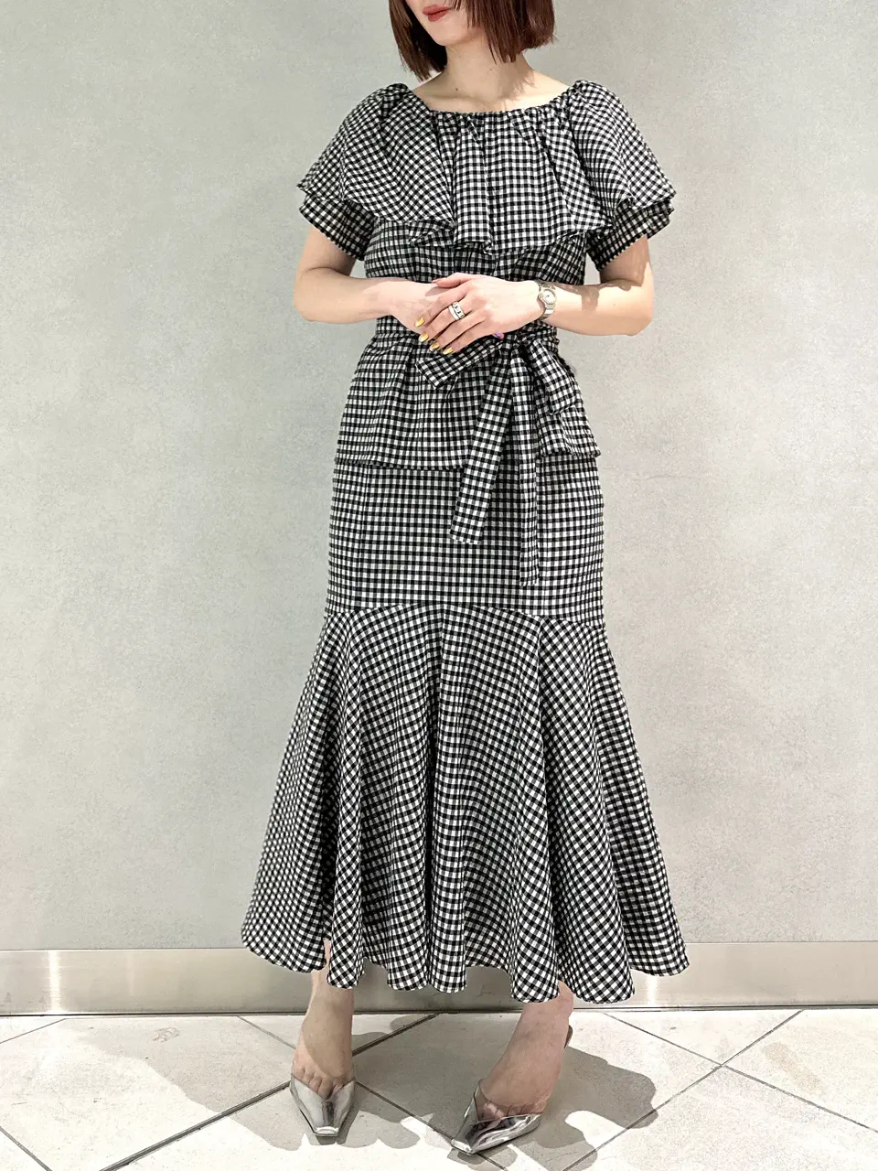 GRACE CONTINENTAL Kogane. コーディネート画像