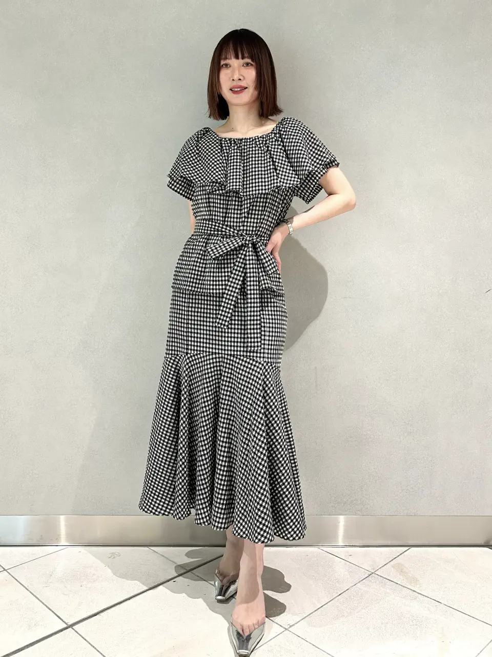 GRACE CONTINENTAL Kogane. コーディネート画像