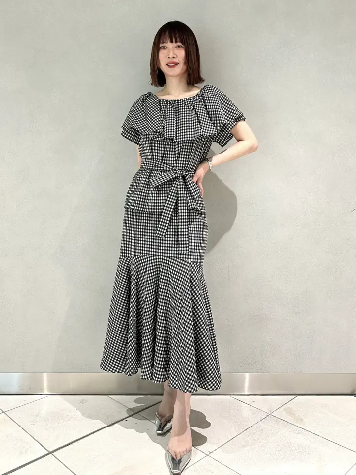 GRACE CONTINENTAL Kogane. コーディネート画像