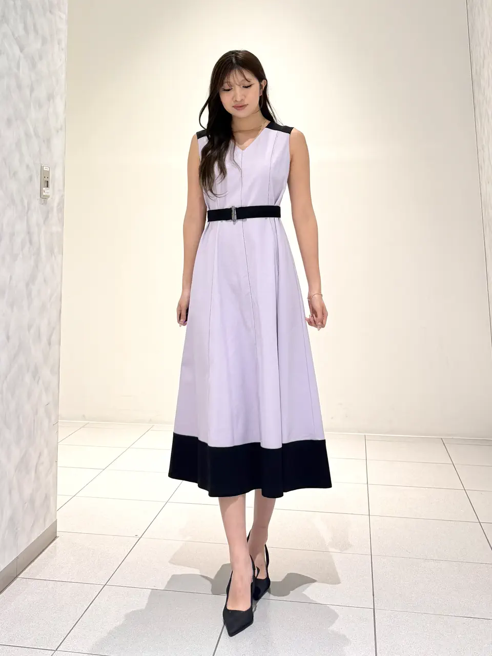 GRACE CONTINENTAL momo コーディネート画像