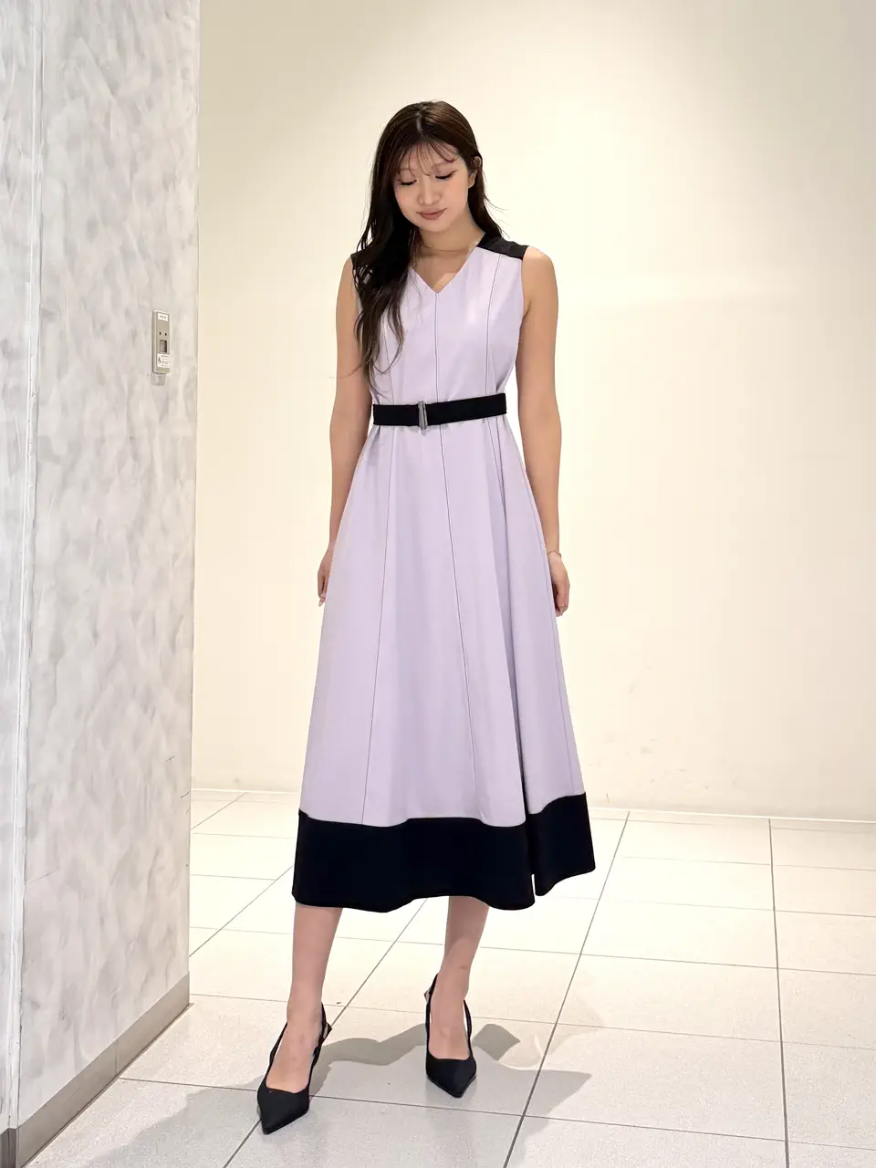 GRACE CONTINENTAL momo コーディネート画像