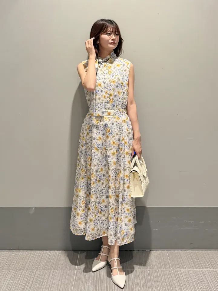 GRACE CONTINENTAL MORITA AI コーディネート画像