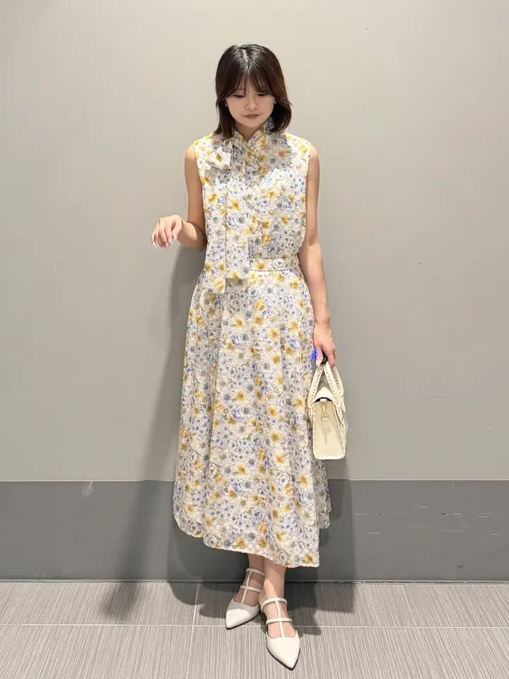 GRACE CONTINENTAL MORITA AI コーディネート画像