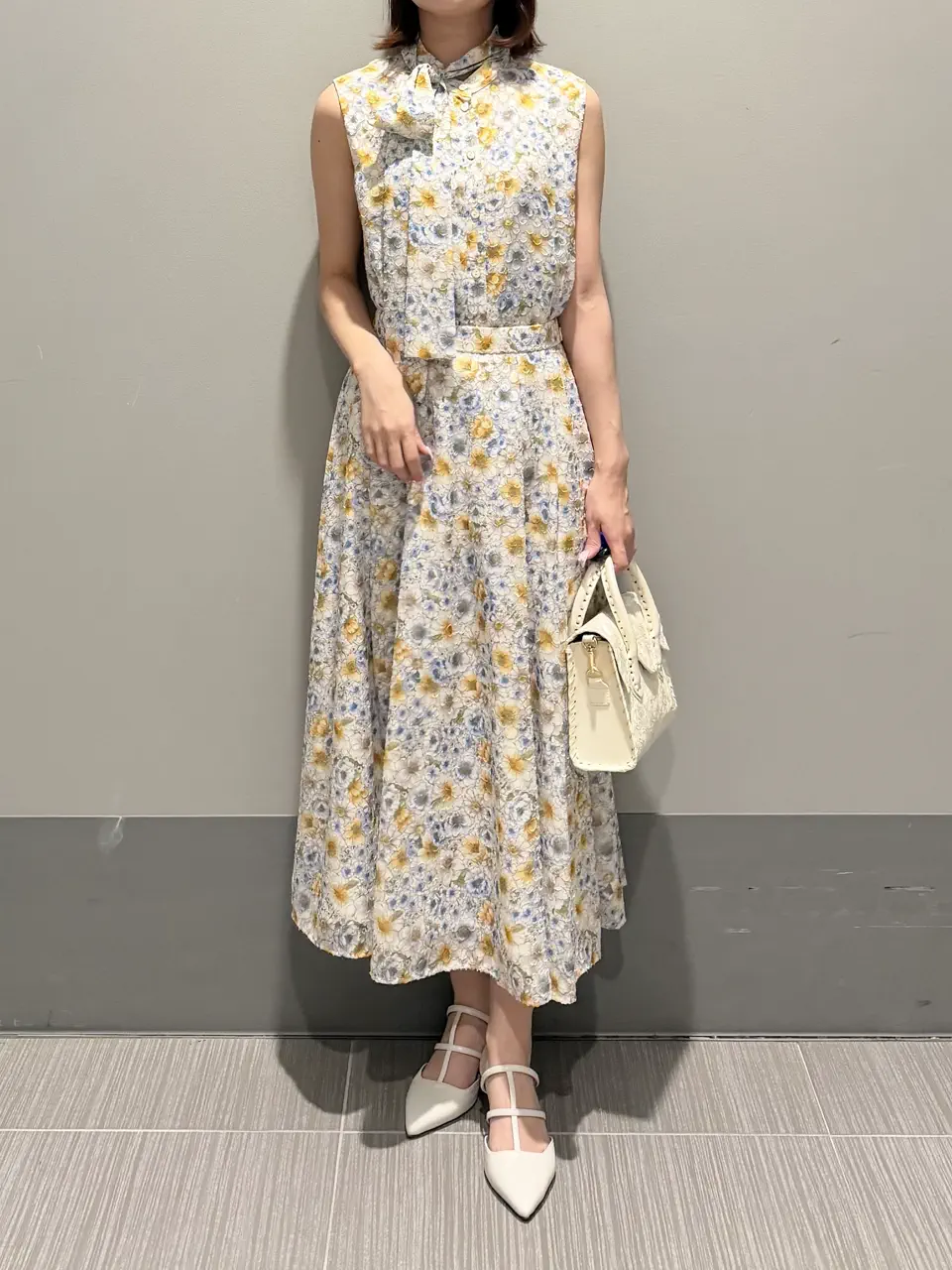 GRACE CONTINENTAL MORITA AI コーディネート画像