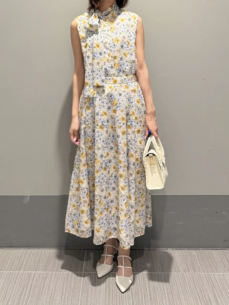 GRACE CONTINENTAL MORITA AI コーディネート画像