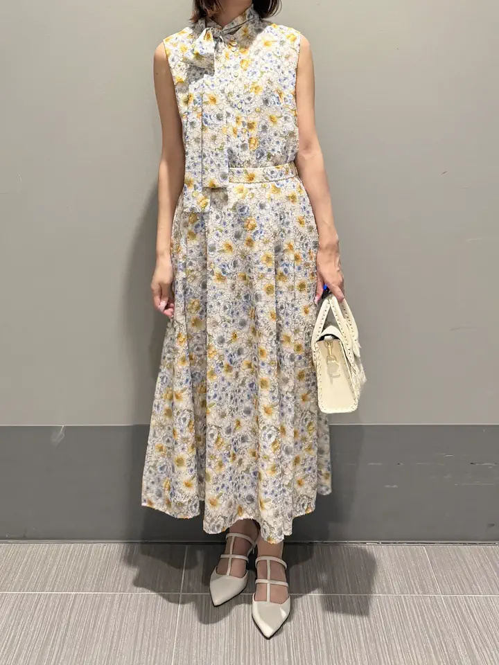 GRACE CONTINENTAL MORITA AI コーディネート画像