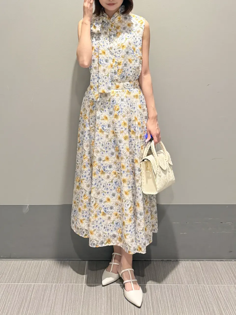 GRACE CONTINENTAL MORITA AI コーディネート画像